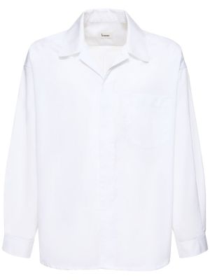 Bavlnená košeľa Lownn biela