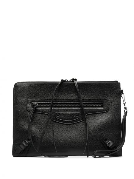 Чанта тип „портмоне“ Balenciaga черно