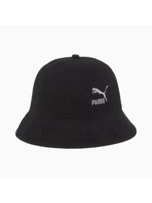 Dzianinowy kapelusz Puma czarny