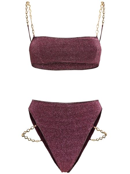 Bikinit Oséree Swimwear violetti