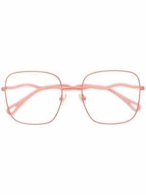 Okulary korekcyjne Chloé Eyewear różowe