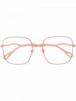 Růžové dámské dioptrické brýle