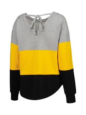 Пуловер с v-образным вырезом Touch