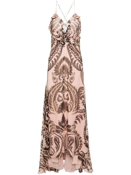 Μάξι φόρεμα με σχέδιο Etro