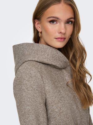 Cappotto Only marrone