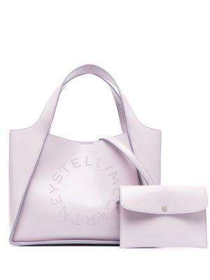 Väska Stella Mccartney lila