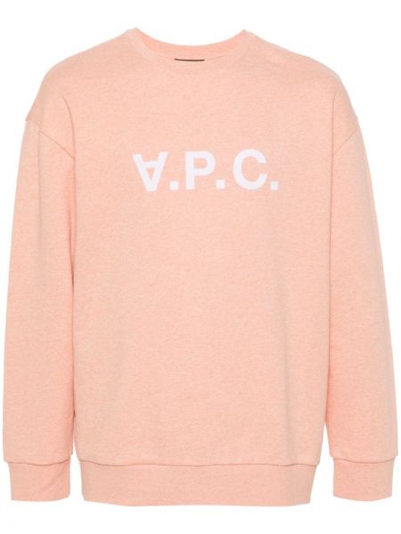 Sweatshirt A.p.c. orange