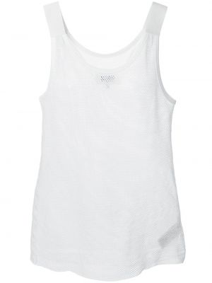 Klassisk tank top Mm6 Maison Margiela hvit