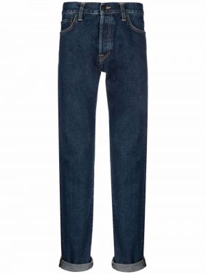 Slank jeans 7/8 Carhartt Wip blå