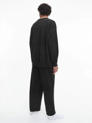 Melegítő felső Calvin Klein Underwear fekete