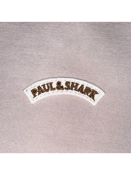 Nylon sporthose aus baumwoll Paul & Shark beige