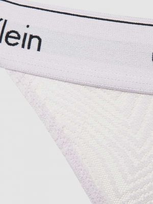 Stringi koronkowe Calvin Klein Underwear