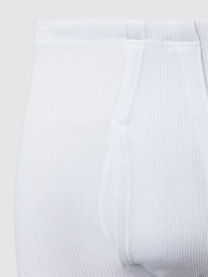 Bokserki slim fit Huber Bodywear białe
