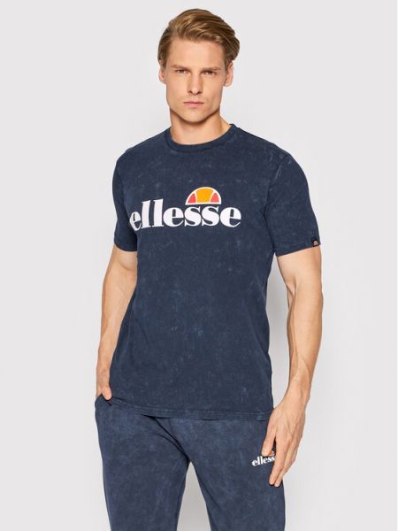 T-shirt Ellesse, granatowy