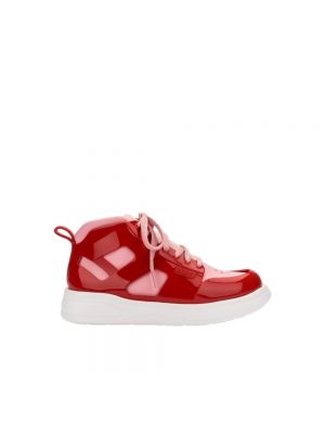 Sneakersy Melissa czerwone