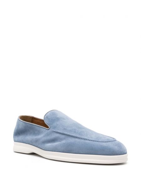 Seemisnahksed loafer-kingad Doucal's sinine