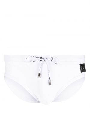 Παντελόνι κολύμβησης Dolce & Gabbana λευκό