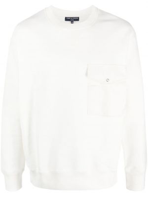 Sweatshirt aus baumwoll Comme Des Garçons Homme weiß
