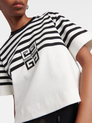 Βαμβακερή μπλούζα από ζέρσεϋ Givenchy