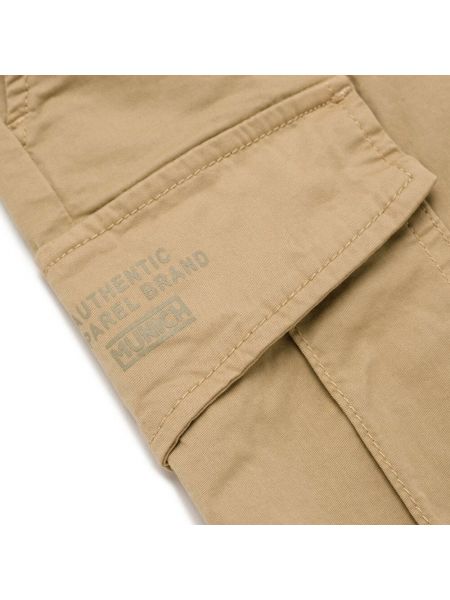 Pantalones cortos cargo Munich beige