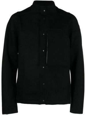Vilnonė marškiniai Acronym juoda