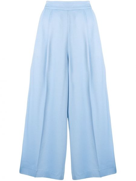 Pantalones culotte bootcut Marni azul
