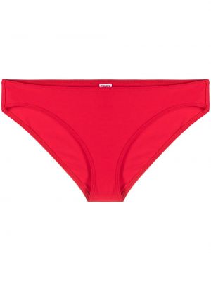 Bikini de cintura baja Eres rojo