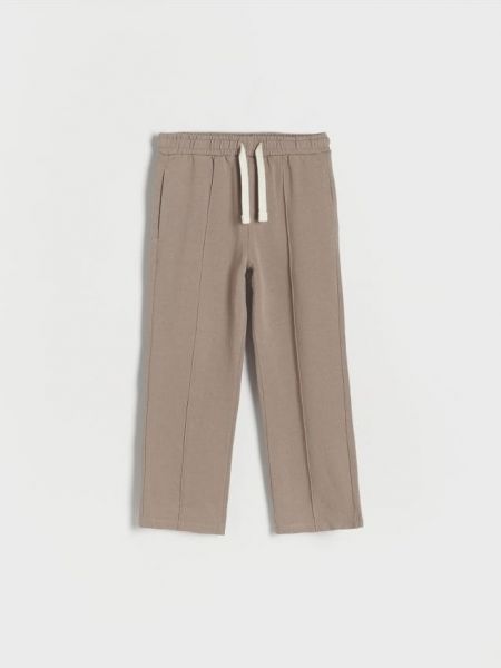Pantaloni sport Reserved maro