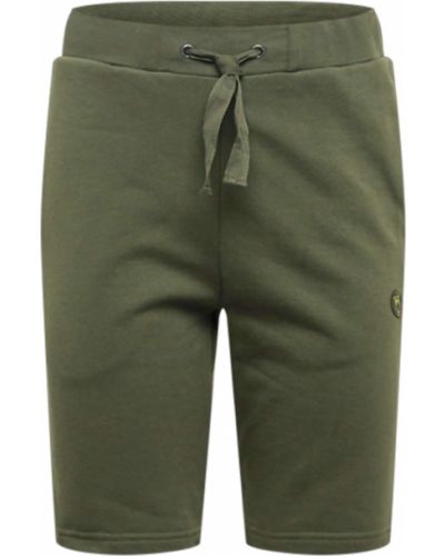 Pantaloni Knowledgecotton Apparel, verde