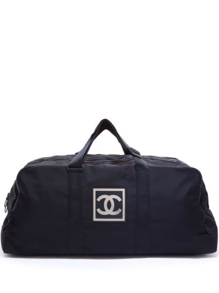Sac de sport large Chanel Pre-owned