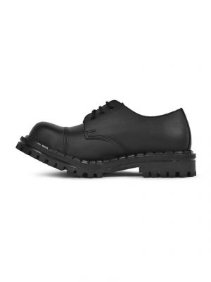 Pantofi oxford cu toc cu toc plat Altercore negru