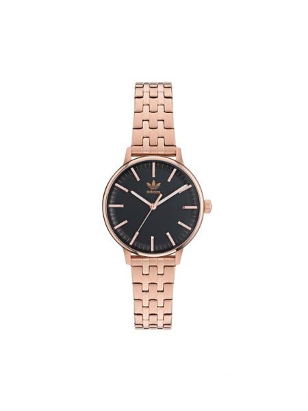 Rožinio aukso laikrodžiai Adidas