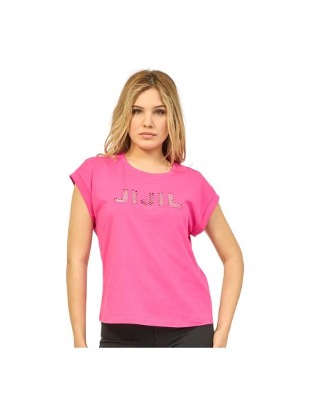 T-shirt Jijil pink