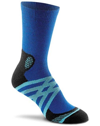 Носки турист. 2544 Prima Crisscross Lt Wt Crew женские Foxriver - Синий