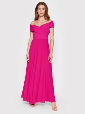 Вечерна рокля Rinascimento розово