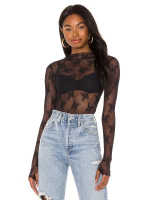 Top Free People negro