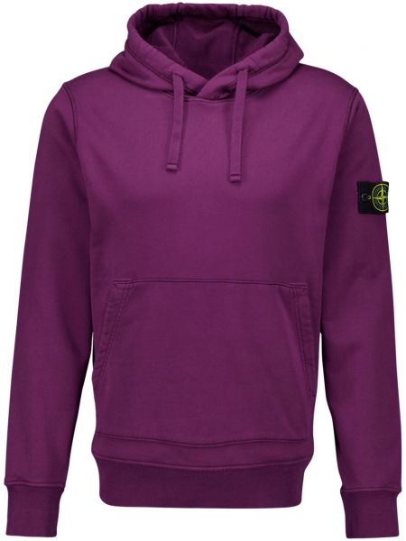 Hættetrøje Stone Island lilla