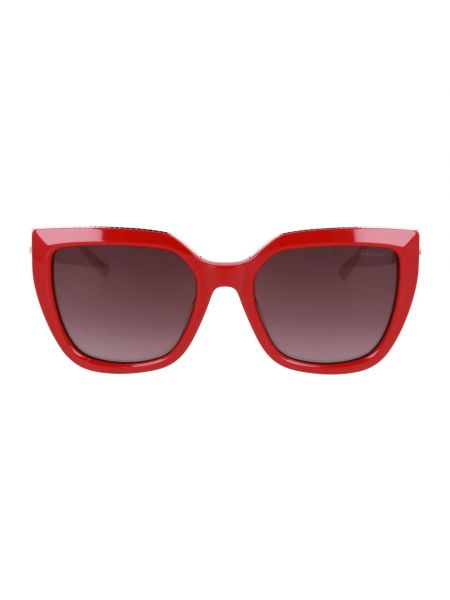 Okulary przeciwsłoneczne Chopard czerwone