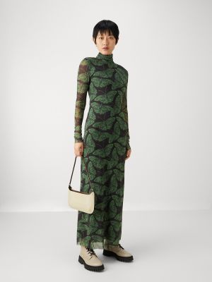 Длинное платье Stieglitz зеленое