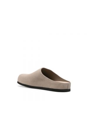 Hausschuh Common Projects beige