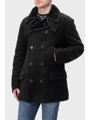 Пальто Polo Ralph Lauren черное