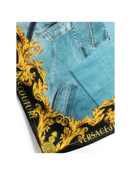 Pañuelo de seda Versace Jeans Couture