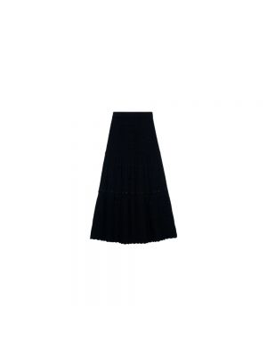 Długa spódnica Ba&sh czarna