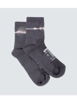 Vlněné ponožky Satisfy šedé