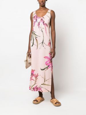 Lilleline siidist kleit Gianfranco Ferré Pre-owned roosa