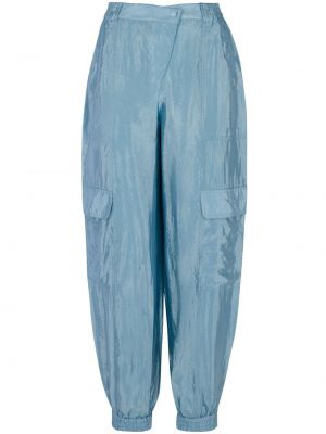 Pantaloni cargo Simkhai blu