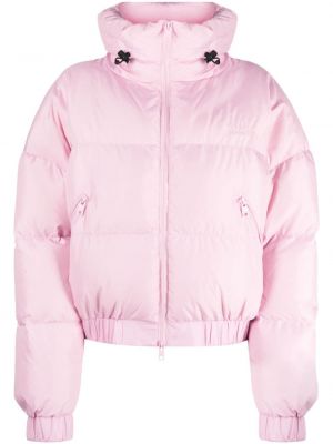 Mantel mit stickerei Msgm pink