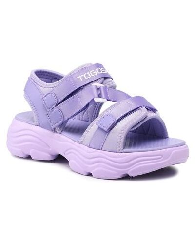Sandále Togoshi fialová