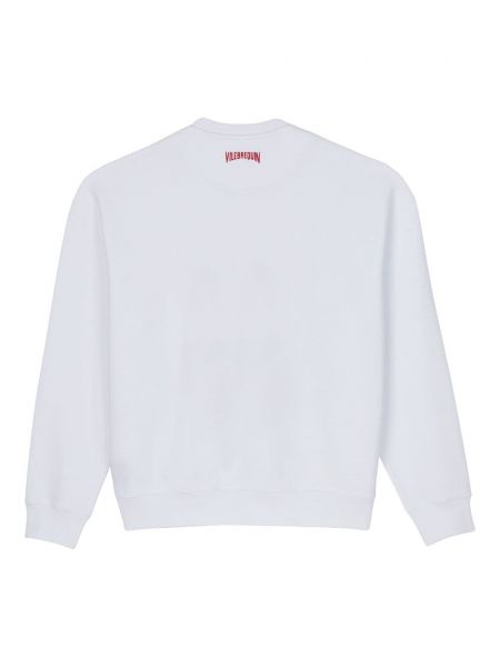Sweatshirt aus baumwoll Vilebrequin weiß