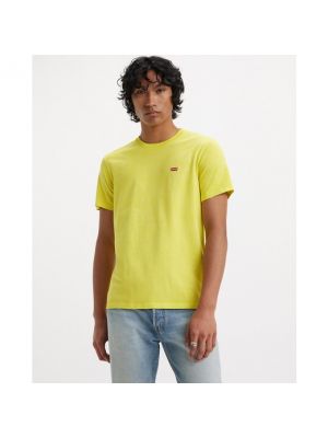 Camiseta manga corta Levi's amarillo